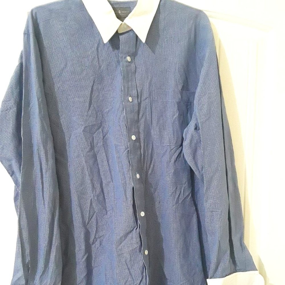 Robert Talbott Shirt, Boxed Blue
